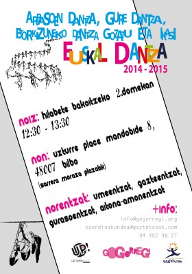 Euskal Dantza 2014 - 2015